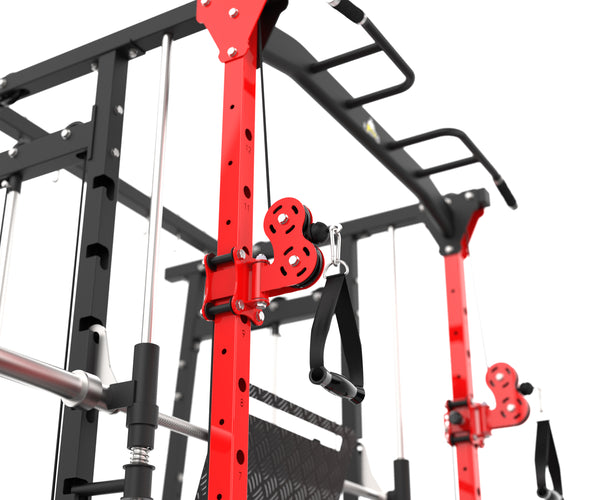 Load image into Gallery viewer, MULTI FUNCTIONAL SMITH MACHINE WITH LEG PRESS - SM01 (PRE ORDER)