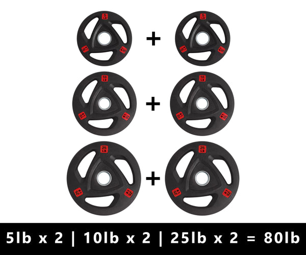 Load image into Gallery viewer, Weight Plates Pair - WP01