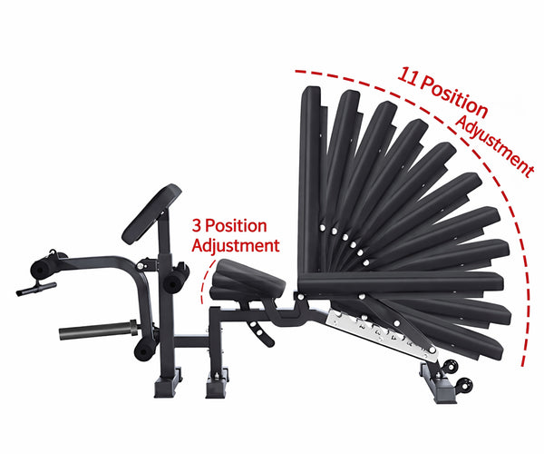 Load image into Gallery viewer, MULTIFUNCTIONAL BENCH - MB04