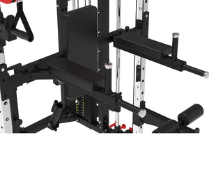 POWER PACK COMMERCIAL SMITH MACHINE - SM04 (Red)
