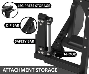 HEAVY DUTY SMITH MACHINE WITH LEG PRESS - SM02 (PRE ORDER)