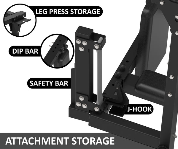 Load image into Gallery viewer, HEAVY DUTY SMITH MACHINE WITH LEG PRESS - SM02 (PRE ORDER)