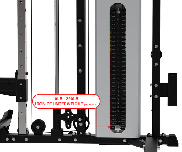Load image into Gallery viewer, POWER FORCE COMMERCIAL SMITH MACHINE - SMX