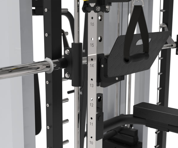 Load image into Gallery viewer, PREMIUM PRO ALL IN ONE SMITH MACHINE - SM03 (PRE ORDER)