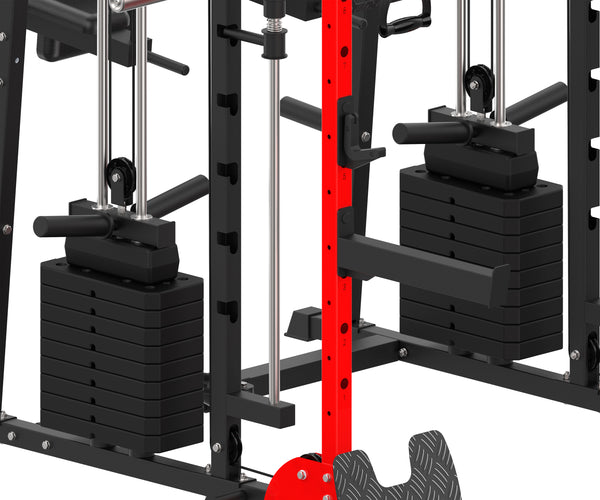 Load image into Gallery viewer, MULTI FUNCTIONAL SMITH MACHINE WITH LEG PRESS - SM01 (PRE ORDER)