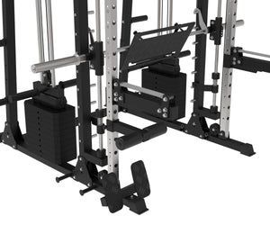HEAVY DUTY SMITH MACHINE WITH LEG PRESS - SM02 (PRE ORDER)