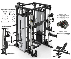 PREMIUM PRO ALL IN ONE SMITH MACHINE - SM03
