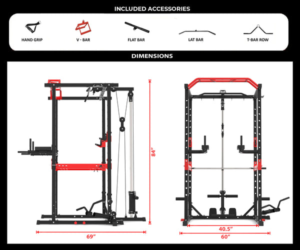 Load image into Gallery viewer, MULTI FUNCTIONAL POWER CAGE - PC01