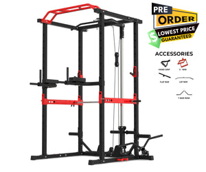 CAGE D'ALIMENTATION MULTIFONCTIONNELLE - PC01 (PRÉCOMMANDE)