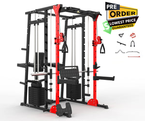 MACHINE DE FORGE MULTIFONCTIONNELLE AVEC PRESSE À JAMBES - SM01 (PRÉCOMMANDE)