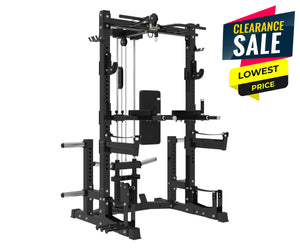 COMMERCIAL GRADE MULTI FUNCTIONAL POWER CAGE - PC02 (CLEARANCE SALE)