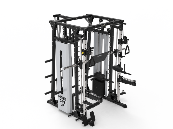 Load 3D model into Gallery viewer, PREMIUM PRO ALL IN ONE SMITH MACHINE - SM03 (PRE ORDER)