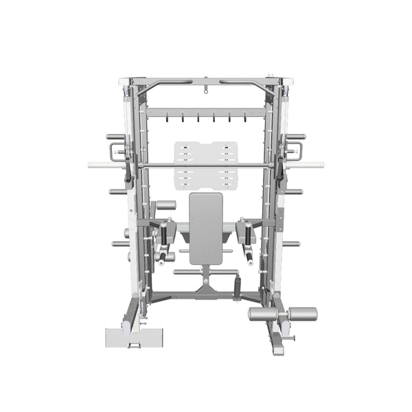 Load 3D model into Gallery viewer, POWER BUILDER COMMERCIAL SMITH MACHINE - SM09 (DEMO UNIT - PICKUP AT CALGARY)