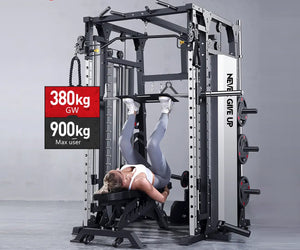 PREMIUM SMITH MACHINE WITH LEG PRESS - SM07