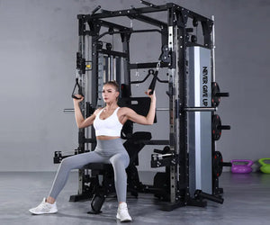 PREMIUM SMITH MACHINE WITH LEG PRESS - SM07
