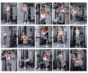 PREMIUM SMITH MACHINE WITH LEG PRESS - SM07