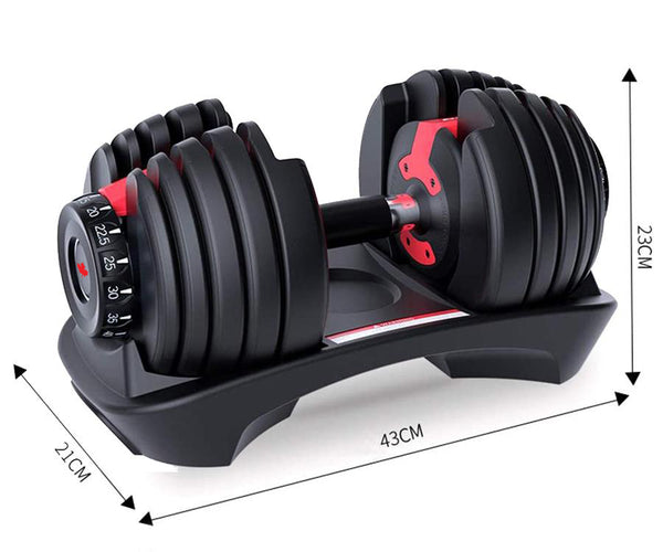 Load image into Gallery viewer, ADJUSTABLE DUMBBELL 52.5LB (SET OF 2) - AD01