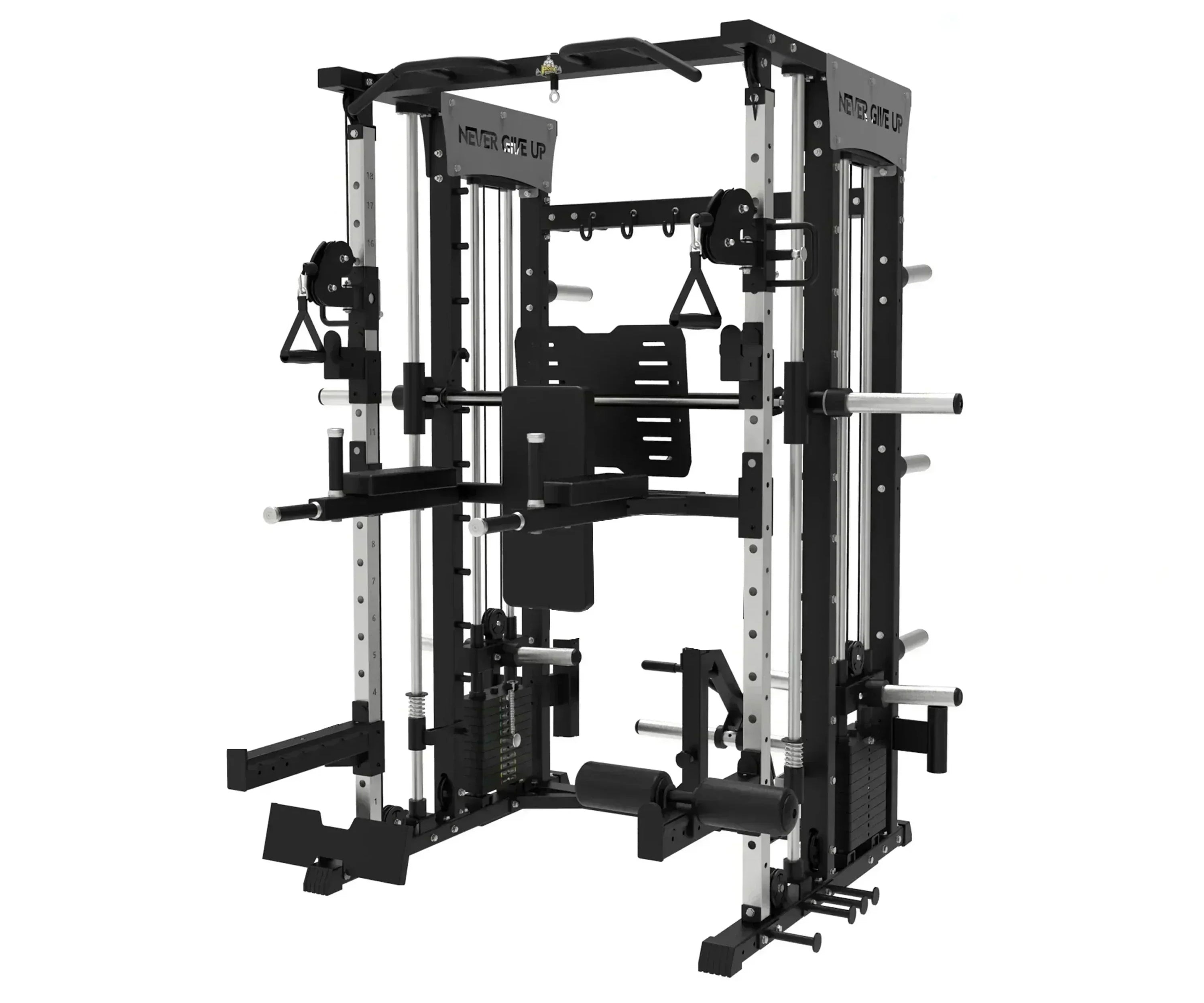 POWER PACK COMMERCIAL SMITH MACHINE - SM04 – Power Plus Fitness
