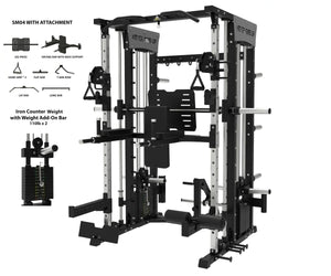 POWER PACK COMMERCIAL SMITH MACHINE - SM04