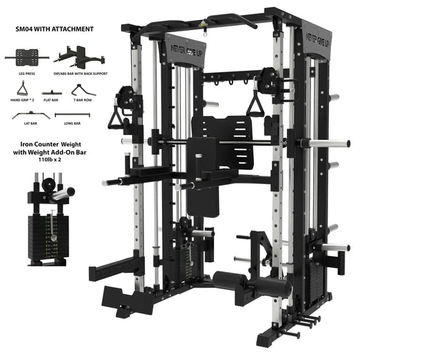 Load image into Gallery viewer, POWER PACK COMMERCIAL SMITH MACHINE - SM04