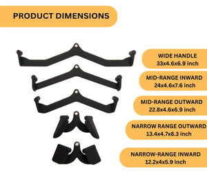 Poignée magnétique (5 pièces) - MG05