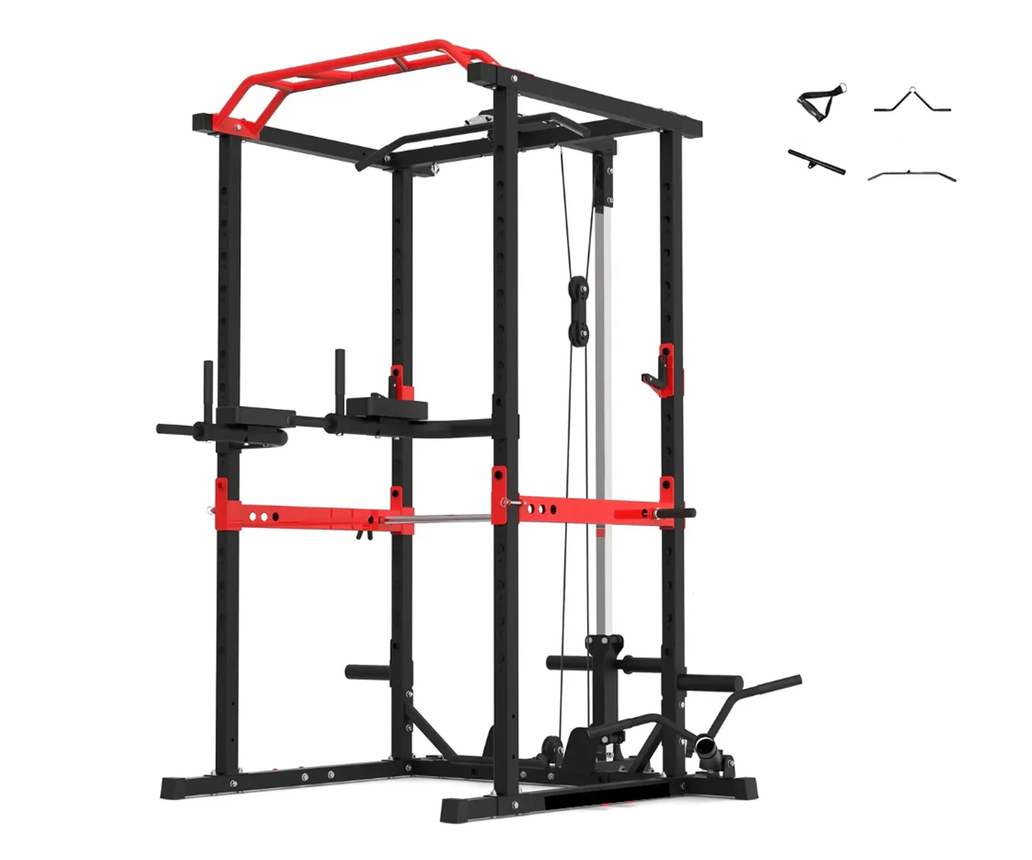 Power Cage Machine MULTI FUNCTIONAL POWER CAGE - PC01 – Power Plus Fitness