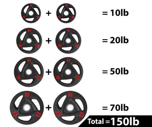 WEIGHT PLATE - WP01