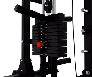 HEAVY DUTY SMITH MACHINE WITH LEG PRESS - SM02