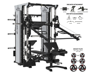POWER FORCE COMMERCIAL SMITH MACHINE - SMX