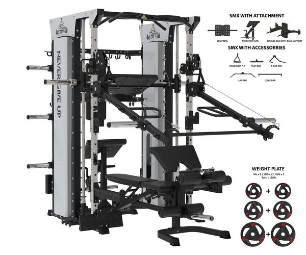Load image into Gallery viewer, POWER FORCE COMMERCIAL SMITH MACHINE - SMX
