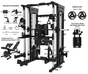 POWER PACK COMMERCIAL SMITH MACHINE - SM04