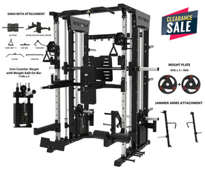 POWER PACK COMMERCIAL SMITH MACHINE - SM04