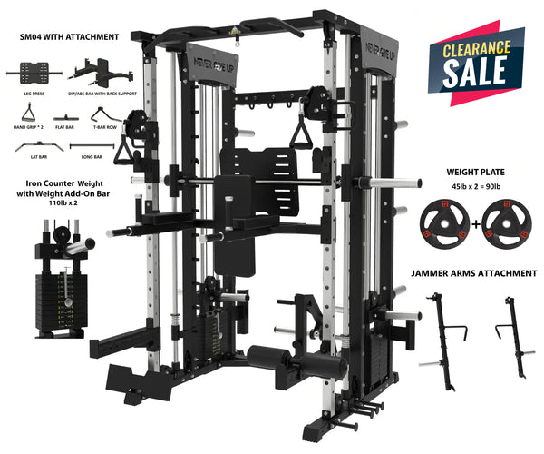 Load image into Gallery viewer, POWER PACK COMMERCIAL SMITH MACHINE - SM04
