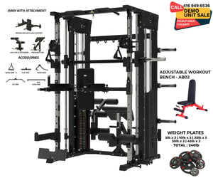 POWER BUILDER COMMERCIAL SMITH MACHINE - SM09 (DEMO UNIT - PICKUP AT CALGARY)