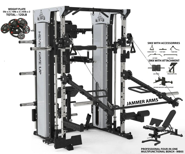 Charger l&#39;image dans la galerie, MACHINE SMITH COMMERCIALE POWER FORCE - SMX
