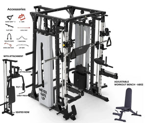 MACHINE SMITH TOUT EN UN PREMIUM PRO - SM03 (OFFRE DE PRÉCOMMANDE)