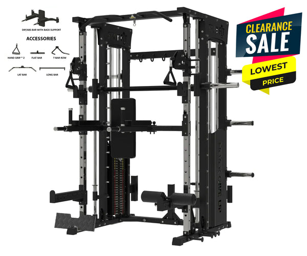 Load image into Gallery viewer, POWER BUILDER COMMERCIAL SMITH MACHINE - SM09 (CLEARANCE SALE)
