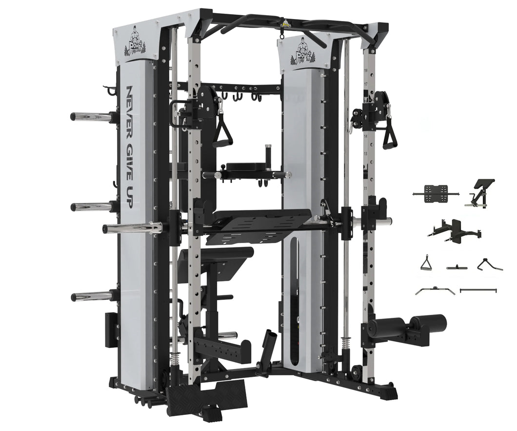 POWER FORCE COMMERCIAL SMITH MACHINE - SMX