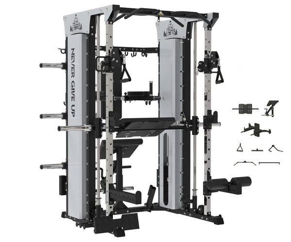 Load image into Gallery viewer, POWER FORCE COMMERCIAL SMITH MACHINE - SMX
