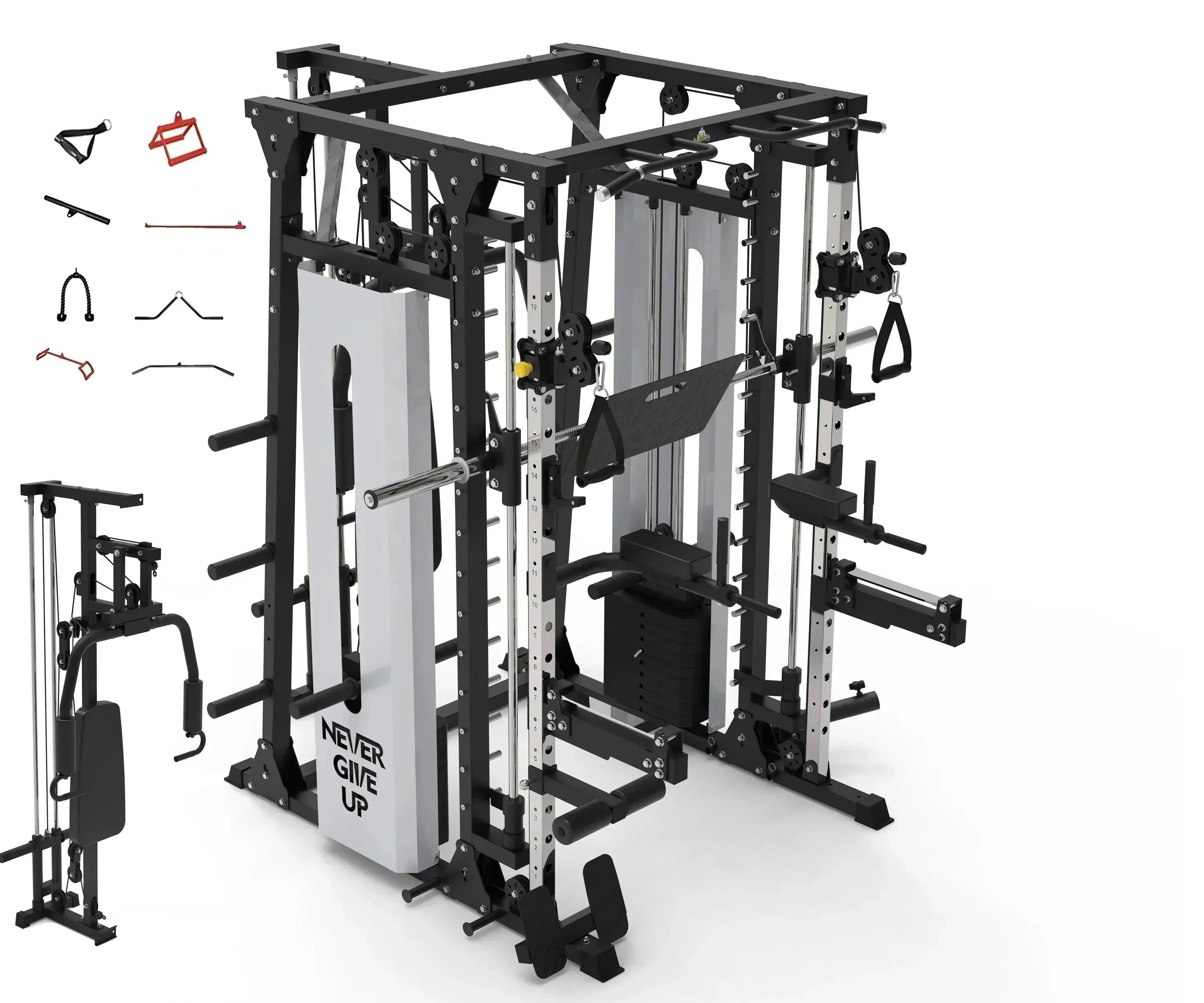 MACHINE SMITH TOUT EN UN PREMIUM PRO - SM03 (OFFRE DE PRÉCOMMANDE)