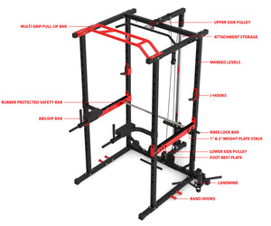 MULTI FUNCTIONAL POWER CAGE - PC01