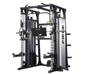 PREMIUM SMITH MACHINE WITH LEG PRESS - SM07