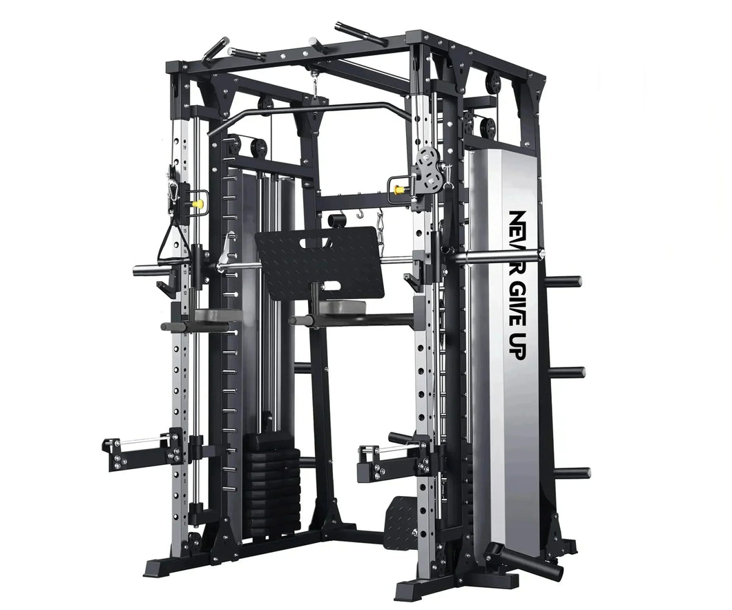 PREMIUM SMITH MACHINE WITH LEG PRESS - SM07