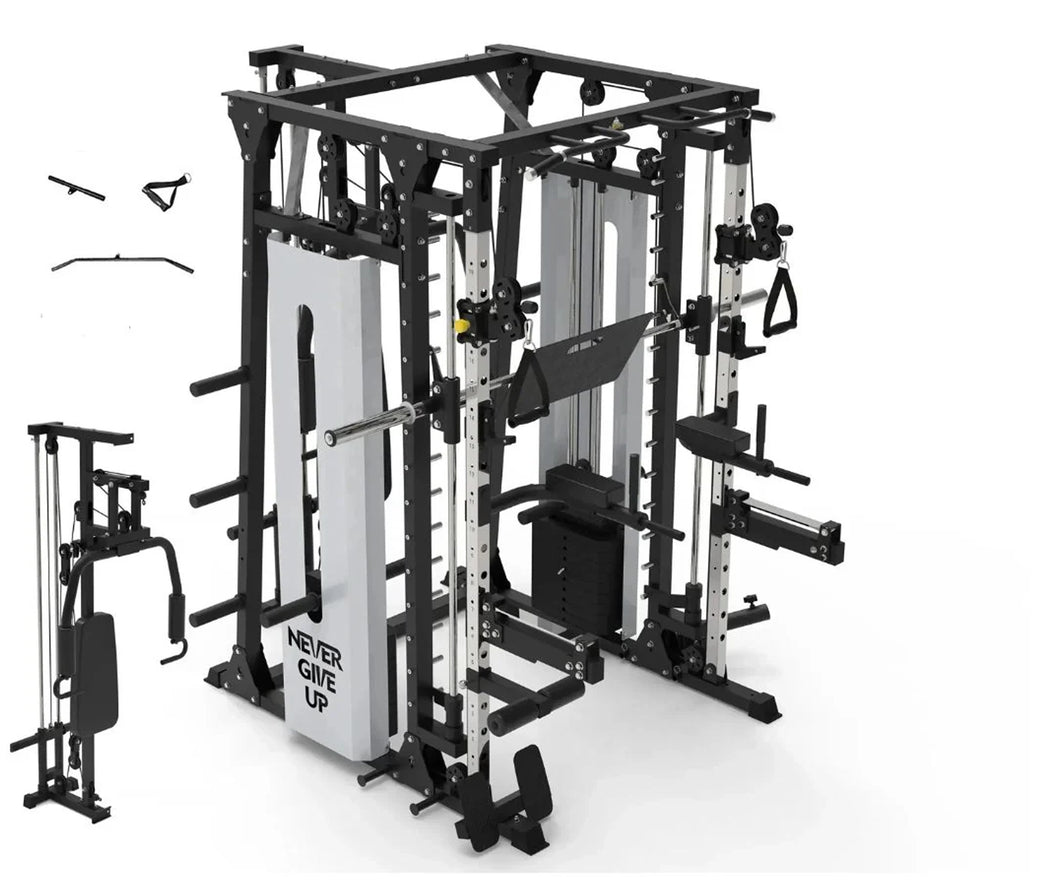 PREMIUM PRO ALL IN ONE SMITH MACHINE - SM03