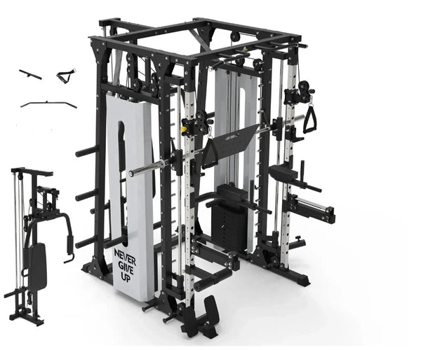 Load image into Gallery viewer, PREMIUM PRO ALL IN ONE SMITH MACHINE - SM03

