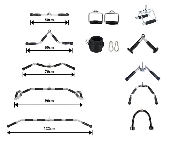 Load image into Gallery viewer, FULL SET OF ACCESSORRIES

