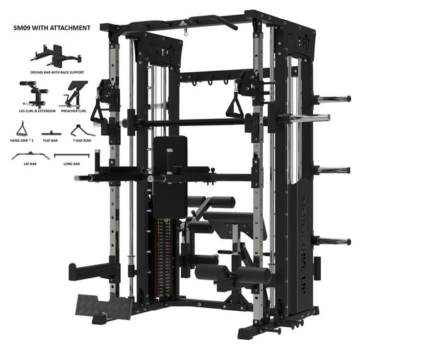 Load image into Gallery viewer, POWER BUILDER COMMERCIAL SMITH MACHINE - SM09 (CLEARANCE SALE)
