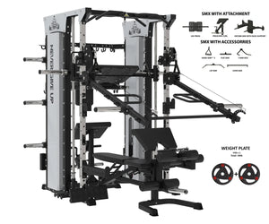 POWER FORCE COMMERCIAL SMITH MACHINE - SMX
