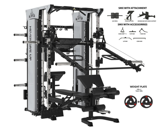 Load image into Gallery viewer, POWER FORCE COMMERCIAL SMITH MACHINE - SMX
