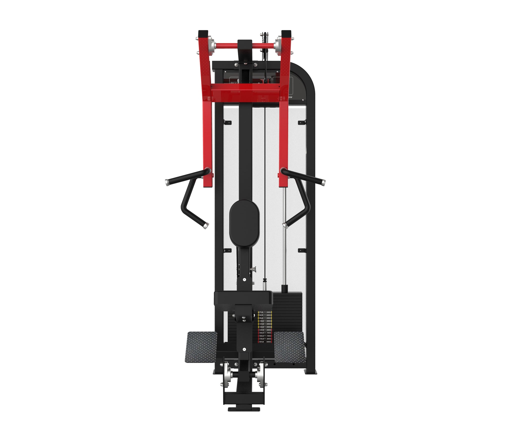 SEATED ROW LOW ROW (COMMERCIAL SERIES) – Power Plus Fitness